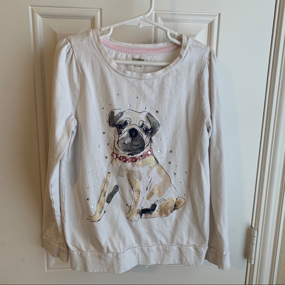 GYMBOREE Girls long sleeve T-shirts Size 8